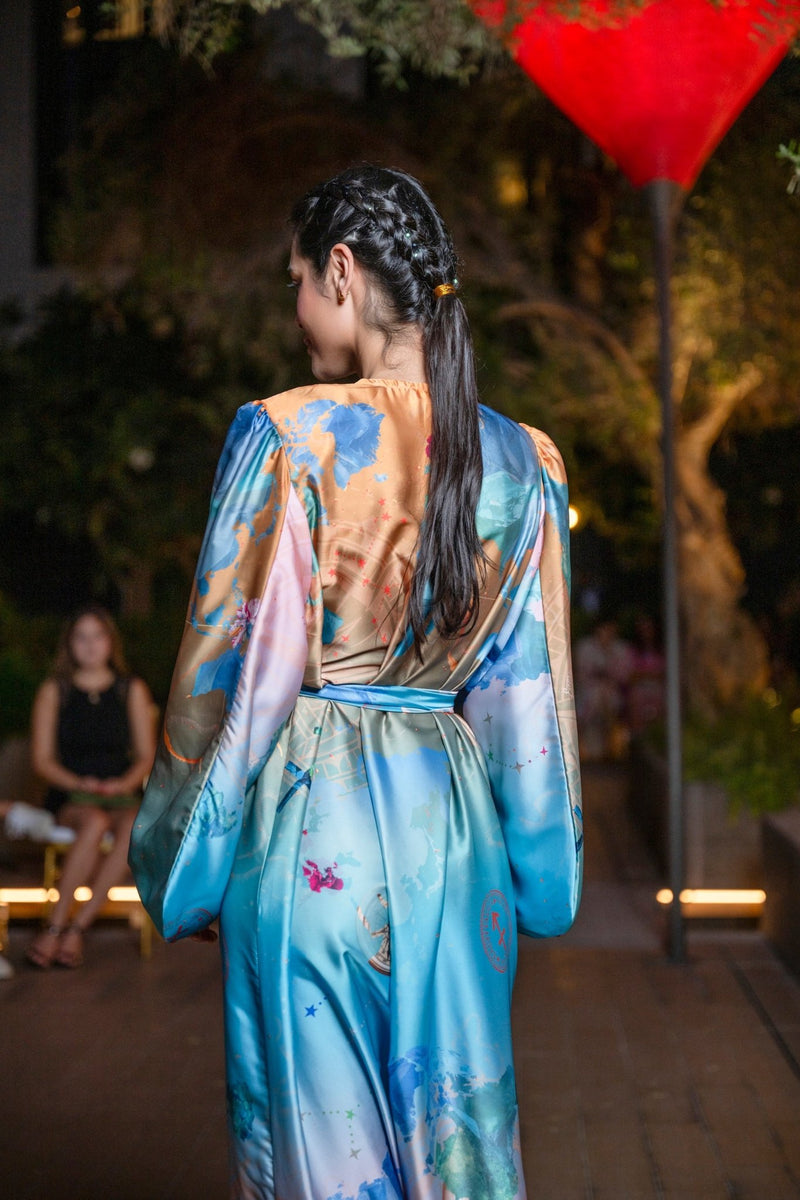 Dress Curtia Astrology Sagittarius / فستان نسائي Curtia - Maison Clad