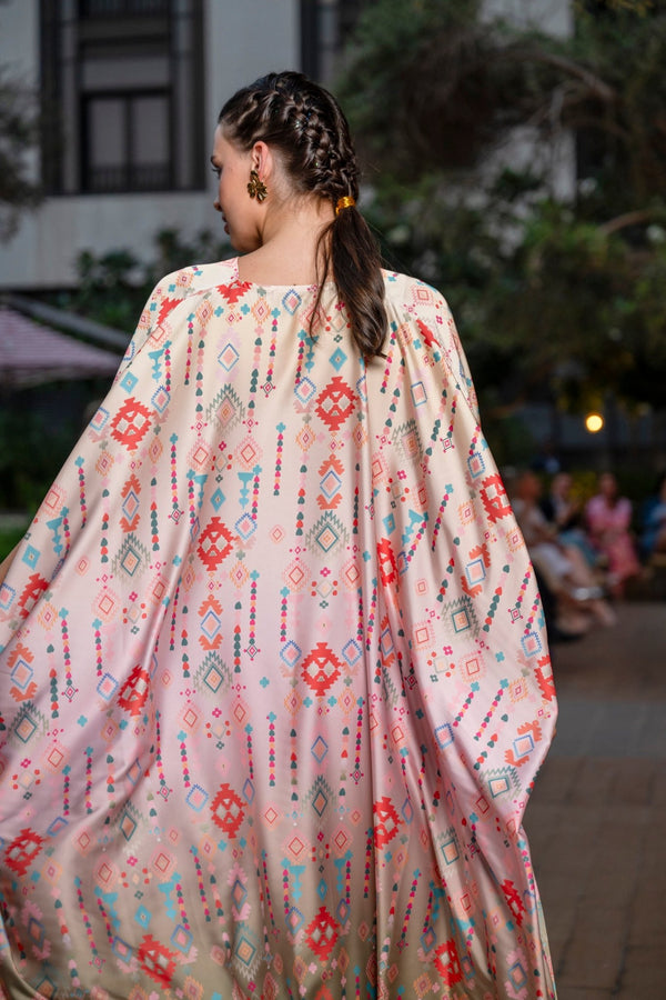 Dress Evangelia Aztec Gradient Astrology Taurus / فستان نسائي Evangelia - Maison Clad