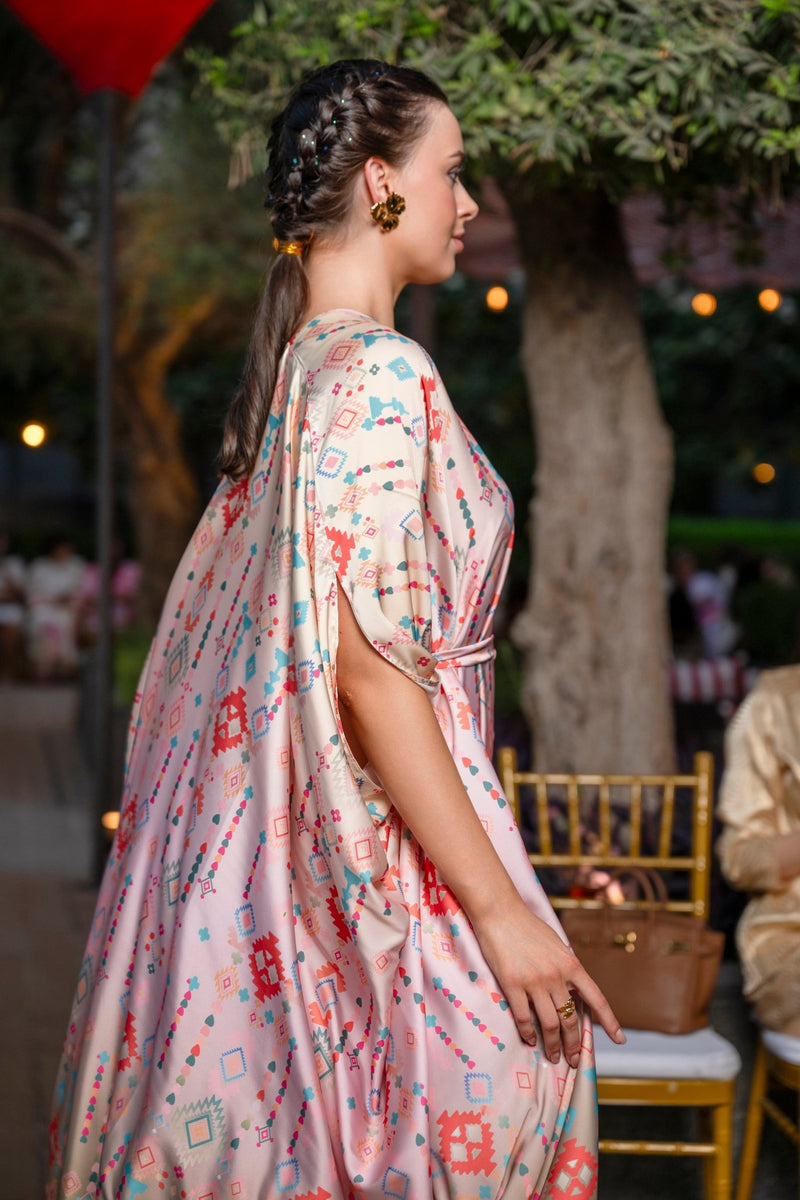 Dress Evangelia Aztec Gradient Astrology Taurus / فستان نسائي Evangelia - Maison Clad