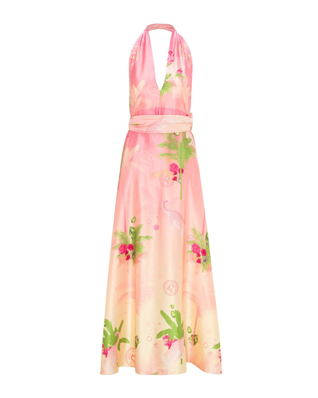 Dress Fly Astro Leo | WhiteHello | Maison Clad UAE