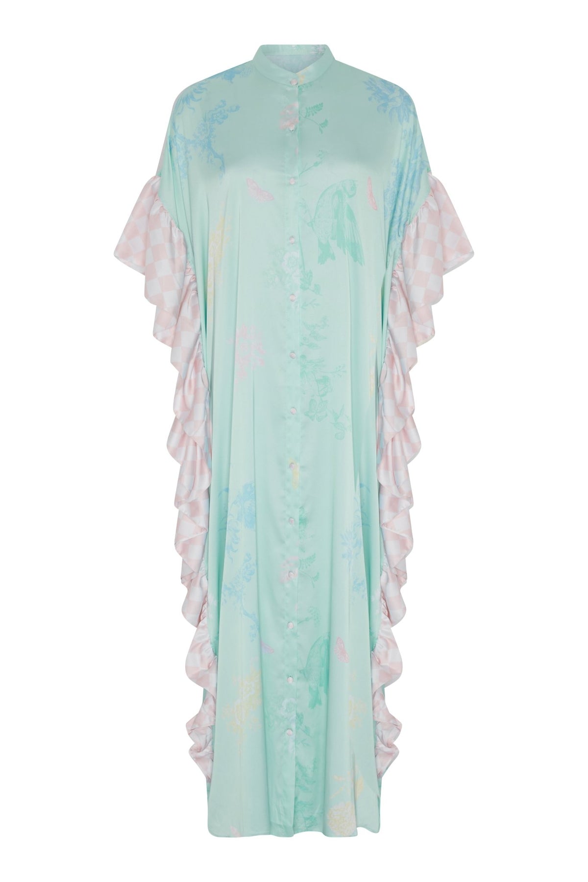 Dress Fridana Pool Light Green | فستان نسائي - Maison Clad