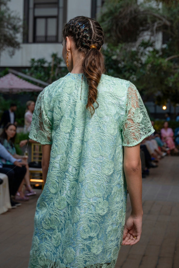 Dress Froufrou Tricot Astrology / فستان نسائي Froufrou - Maison Clad