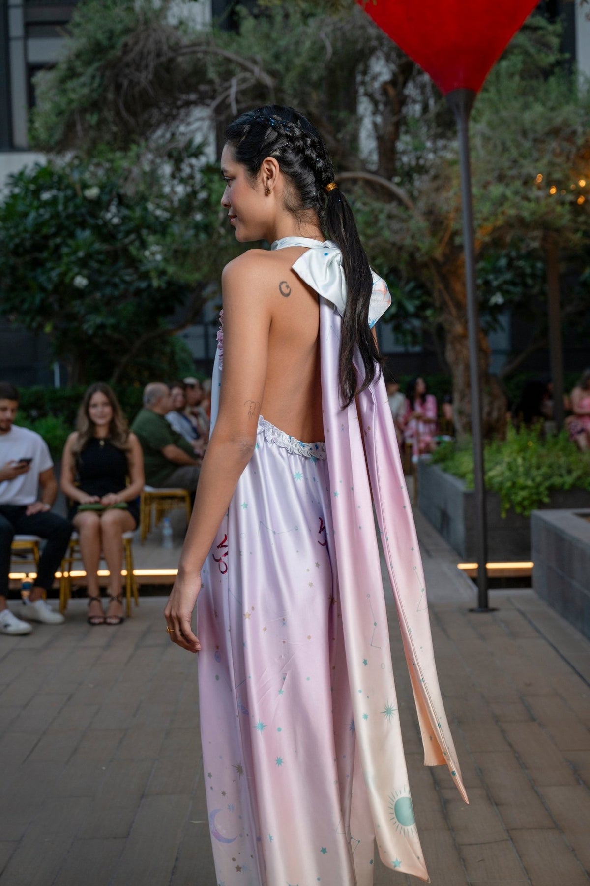 Dress Haifa Astro / فستان نسائي Haifa - Maison Clad