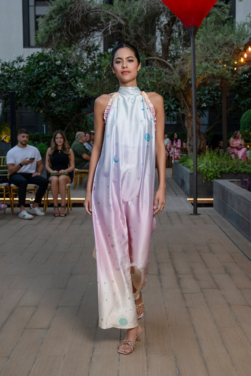 Dress Haifa Astro / فستان نسائي Haifa - Maison Clad