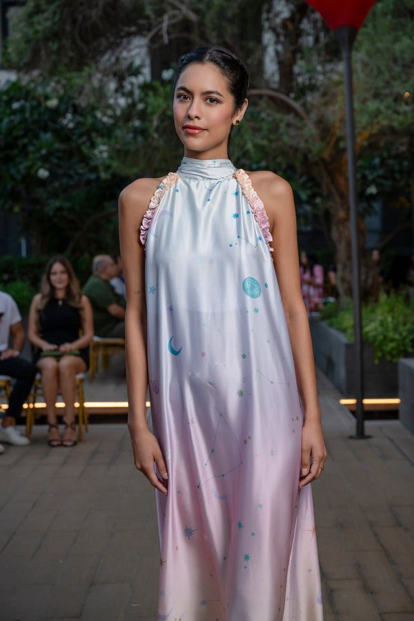 Dress Haifa Astro / فستان نسائي Haifa - Maison Clad