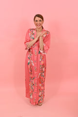 Dress Jeannette Coral |فستان Jeannette - Maison Clad