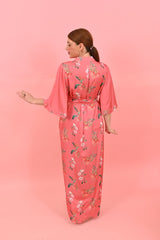 Dress Jeannette Coral |فستان Jeannette - Maison Clad