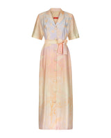 Dress Melba Peacock Gradient / فستان نسائي Melba - Maison Clad