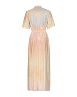 Dress Melba Peacock Gradient / فستان نسائي Melba - Maison Clad