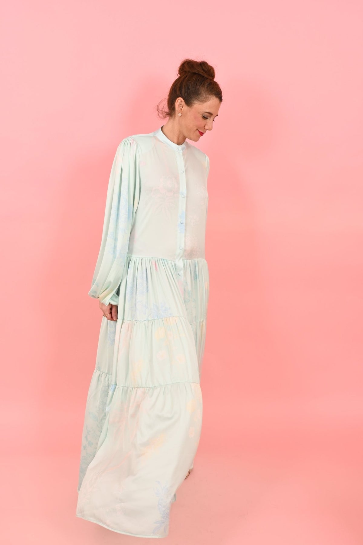 Dress Mirage Pool Pattern | فستان نسائي - Maison Clad