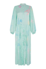 Dress Mirage Pool Pattern | فستان نسائي - Maison Clad