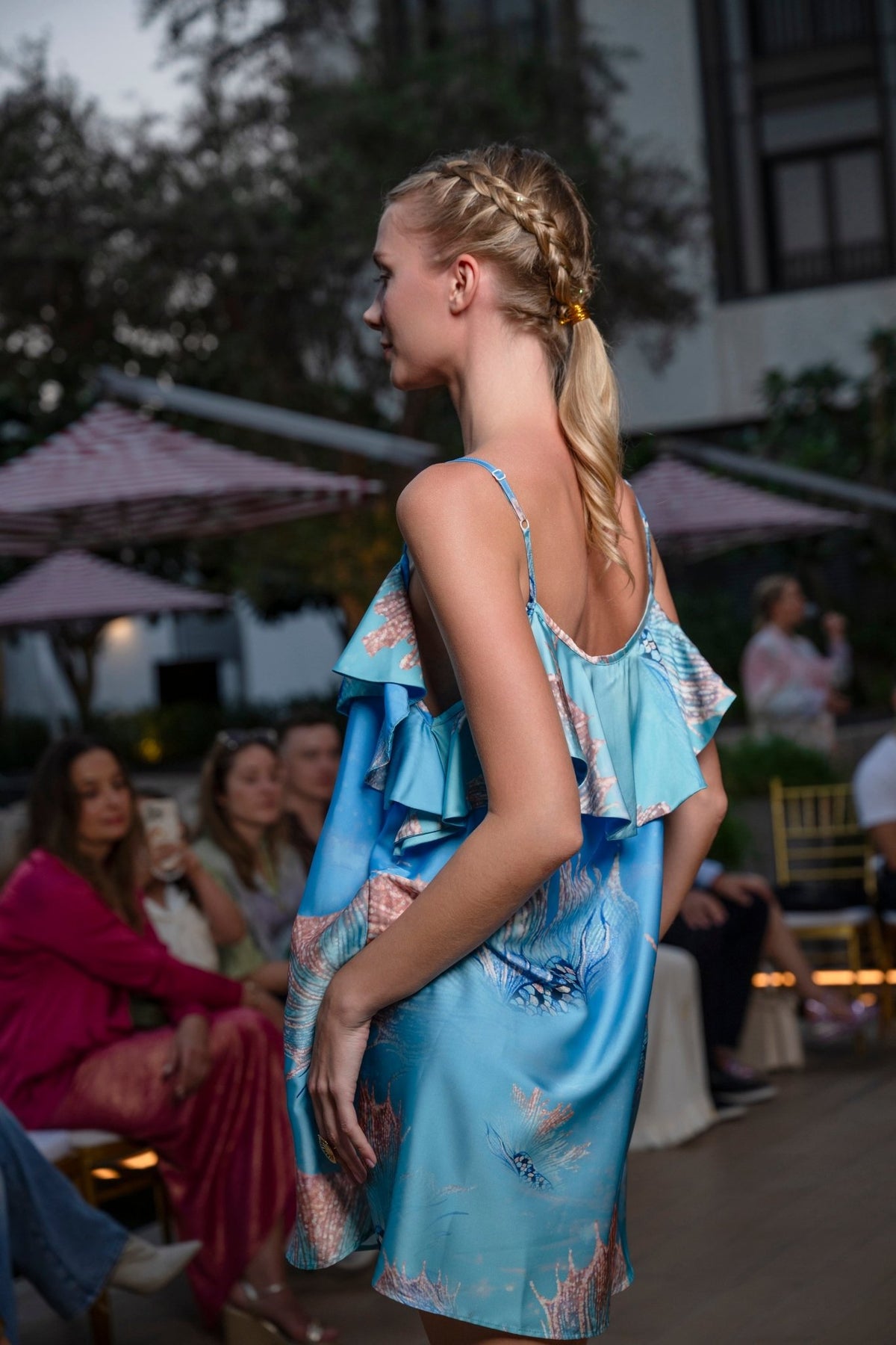 Dress Nepta Astrology Pisces/ فستان نسائي Nepta - Maison Clad