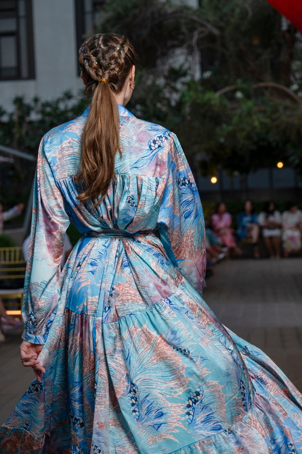 Dress Nestor Astrology Pisces/ فستان نسائي Nestor - Maison Clad