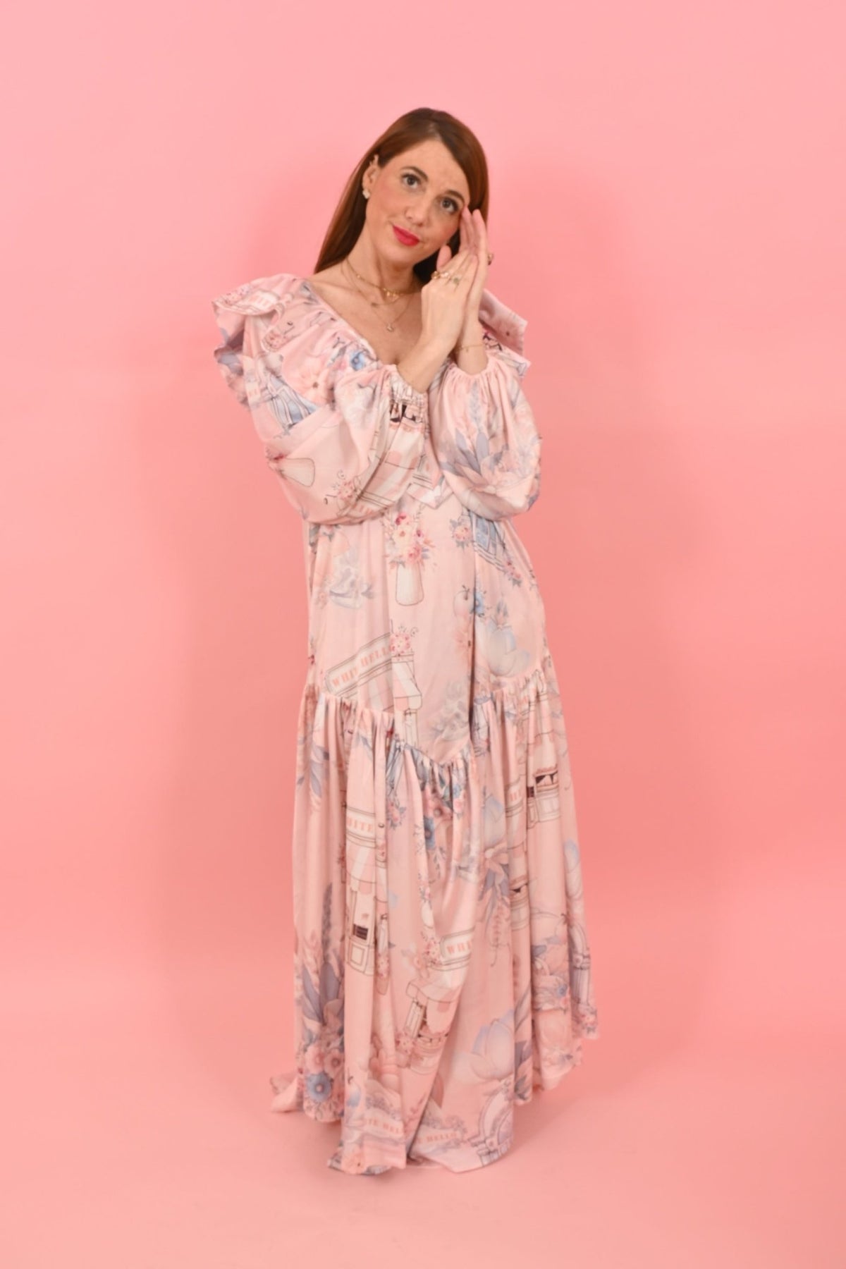Dress Vera Supermarket Pattern | فستان نسائي - Maison Clad