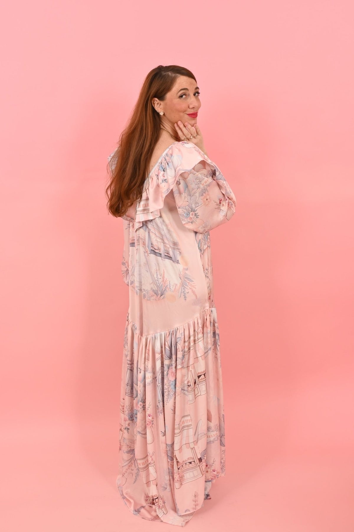 Dress Vera Supermarket Pattern | فستان نسائي - Maison Clad