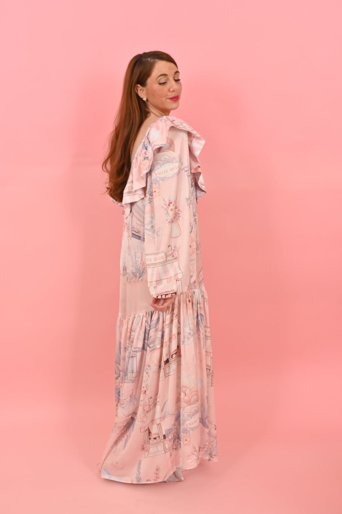 Dress Vera Supermarket Pattern | فستان نسائي - Maison Clad