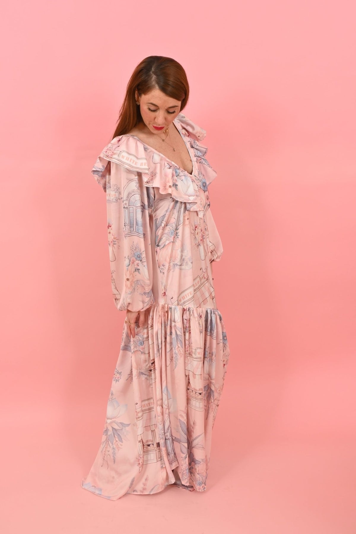 Dress Vera Supermarket Pattern | فستان نسائي - Maison Clad