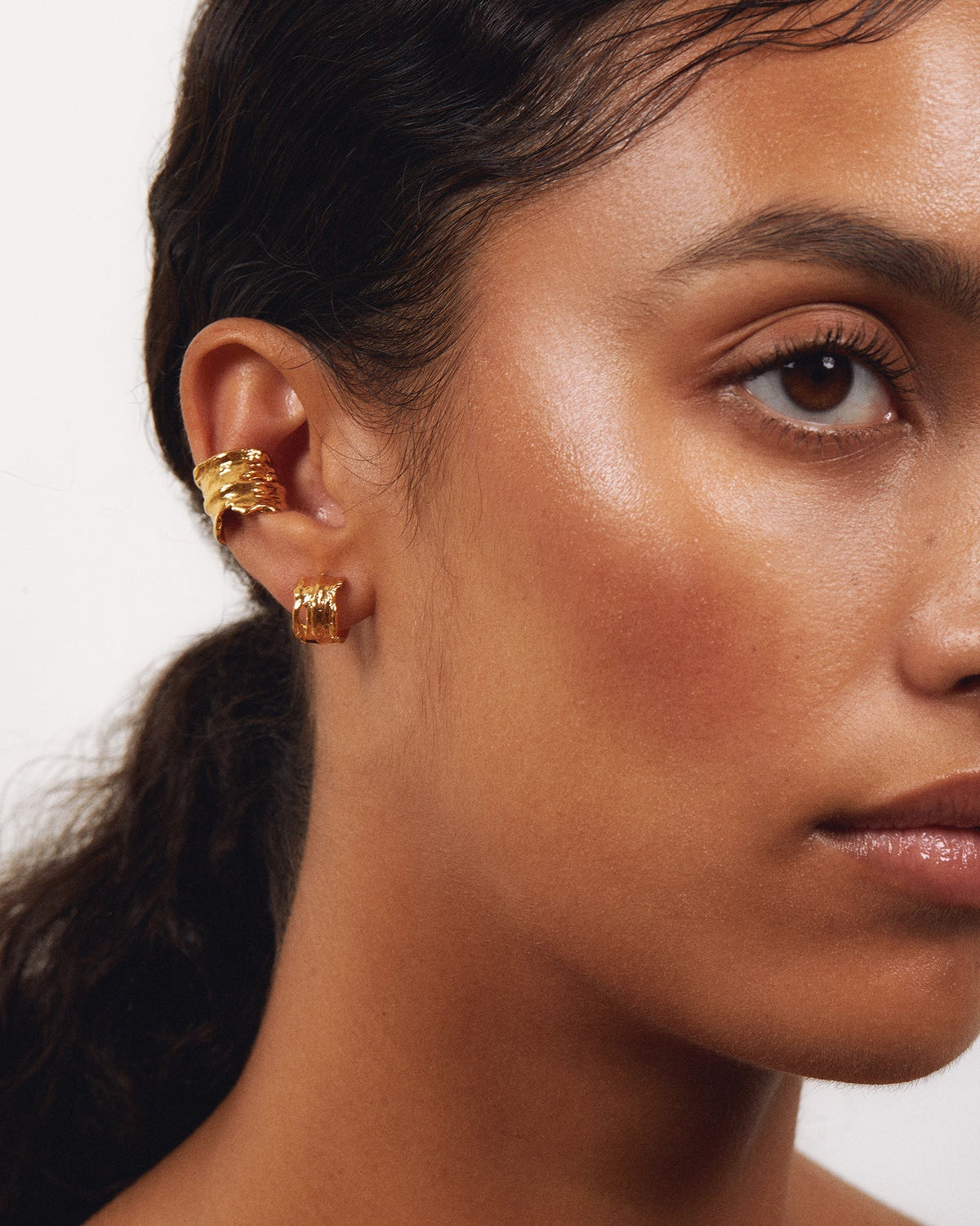 Earcuff Chenea - Chenea أقراط - Maison Clad