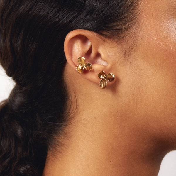 Earcuff Flora - Flora أقراط - Maison Clad