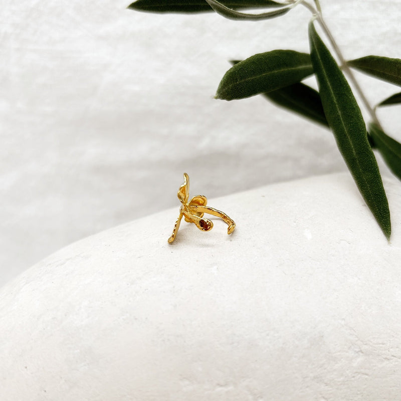 Earcuff Flora - Flora أقراط - Maison Clad