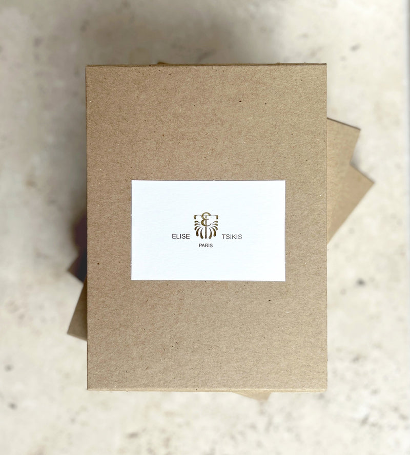 Earcuff Hyma - Hyma أقراط - Maison Clad