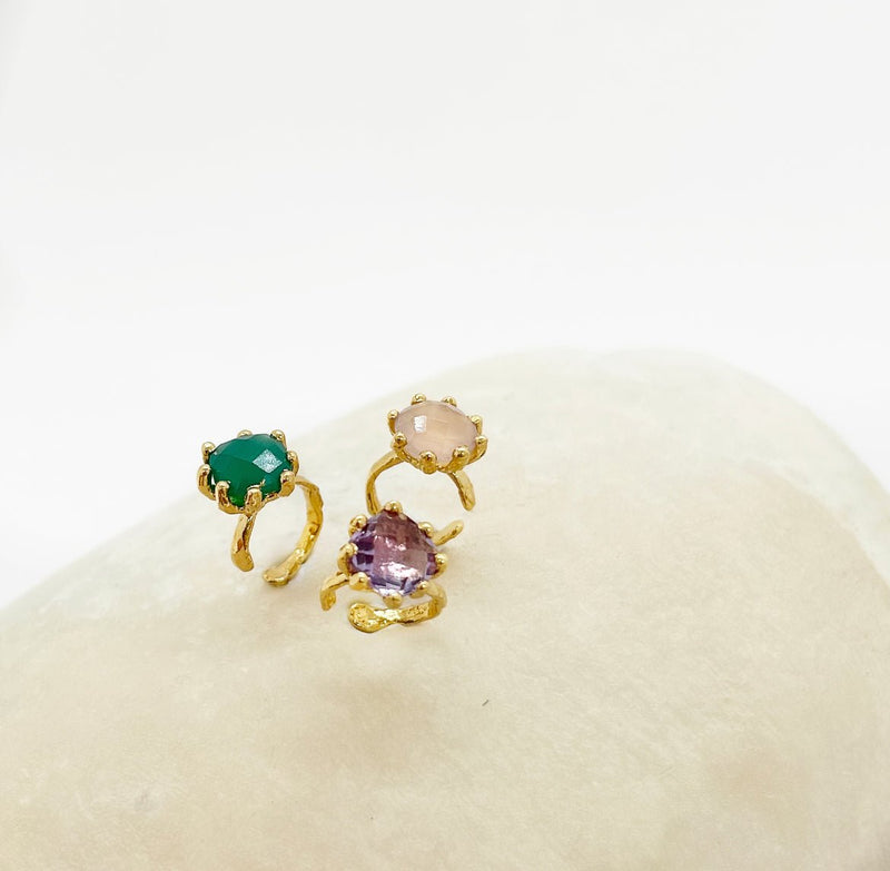 Earcuff Hyma - Hyma أقراط - Maison Clad