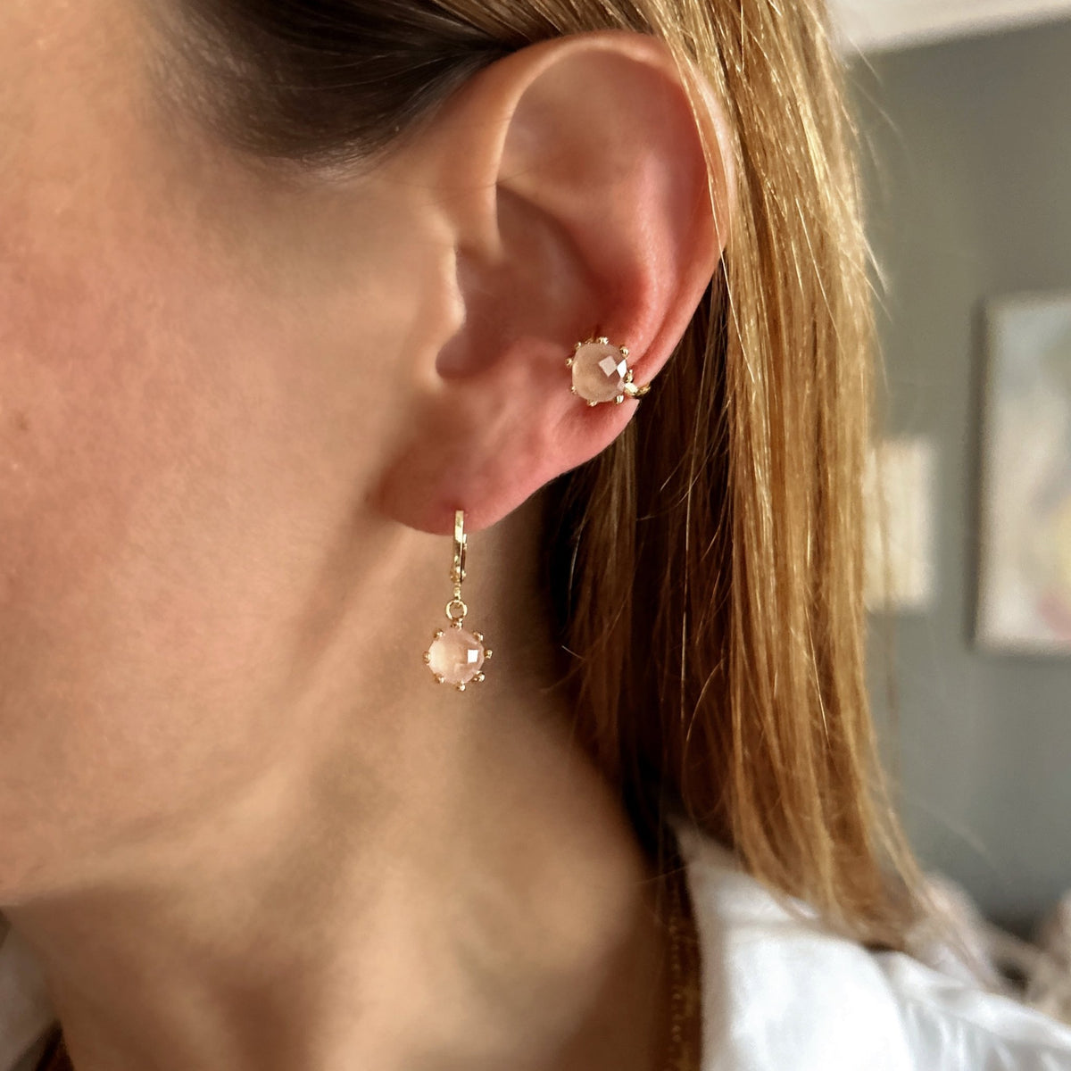 Earcuff Hyma - Hyma أقراط - Maison Clad