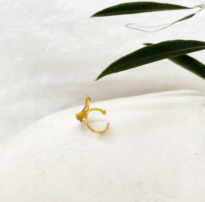 Earcuff Ilaona - Ilaona أقراط - Maison Clad