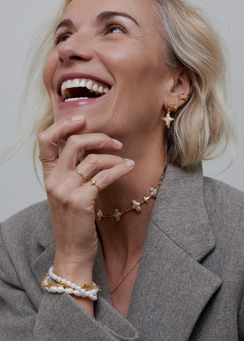 Earcuff Soli - Soli أقراط - Maison Clad