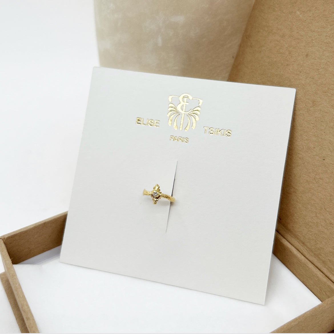 Earcuff Soli - Soli أقراط - Maison Clad