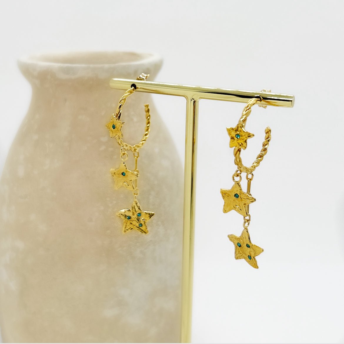 Earring Amarillo - أقراط - Maison Clad