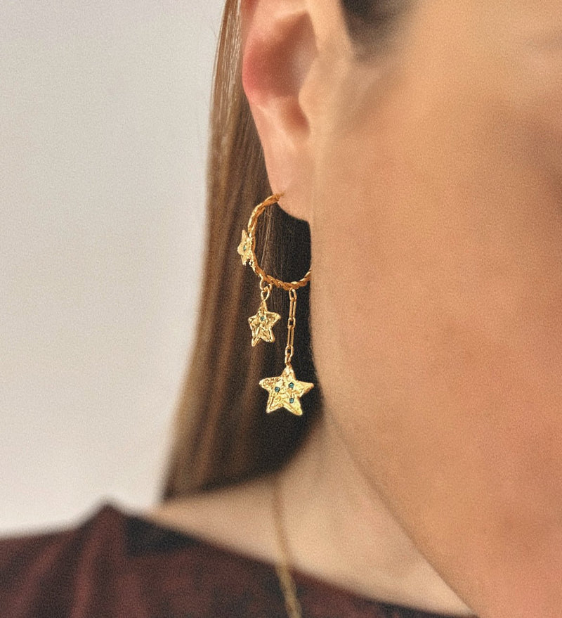 Earring Amarillo - أقراط - Maison Clad