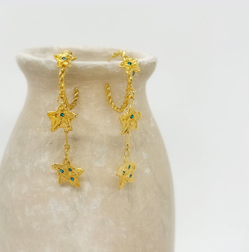 Earring Amarillo - أقراط - Maison Clad