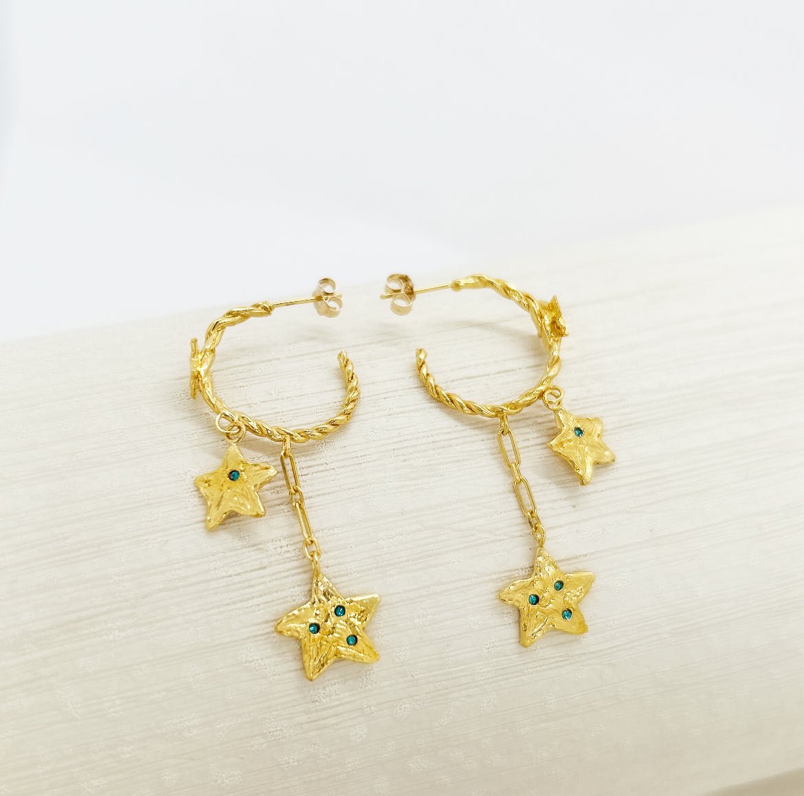 Earring Amarillo - أقراط - Maison Clad