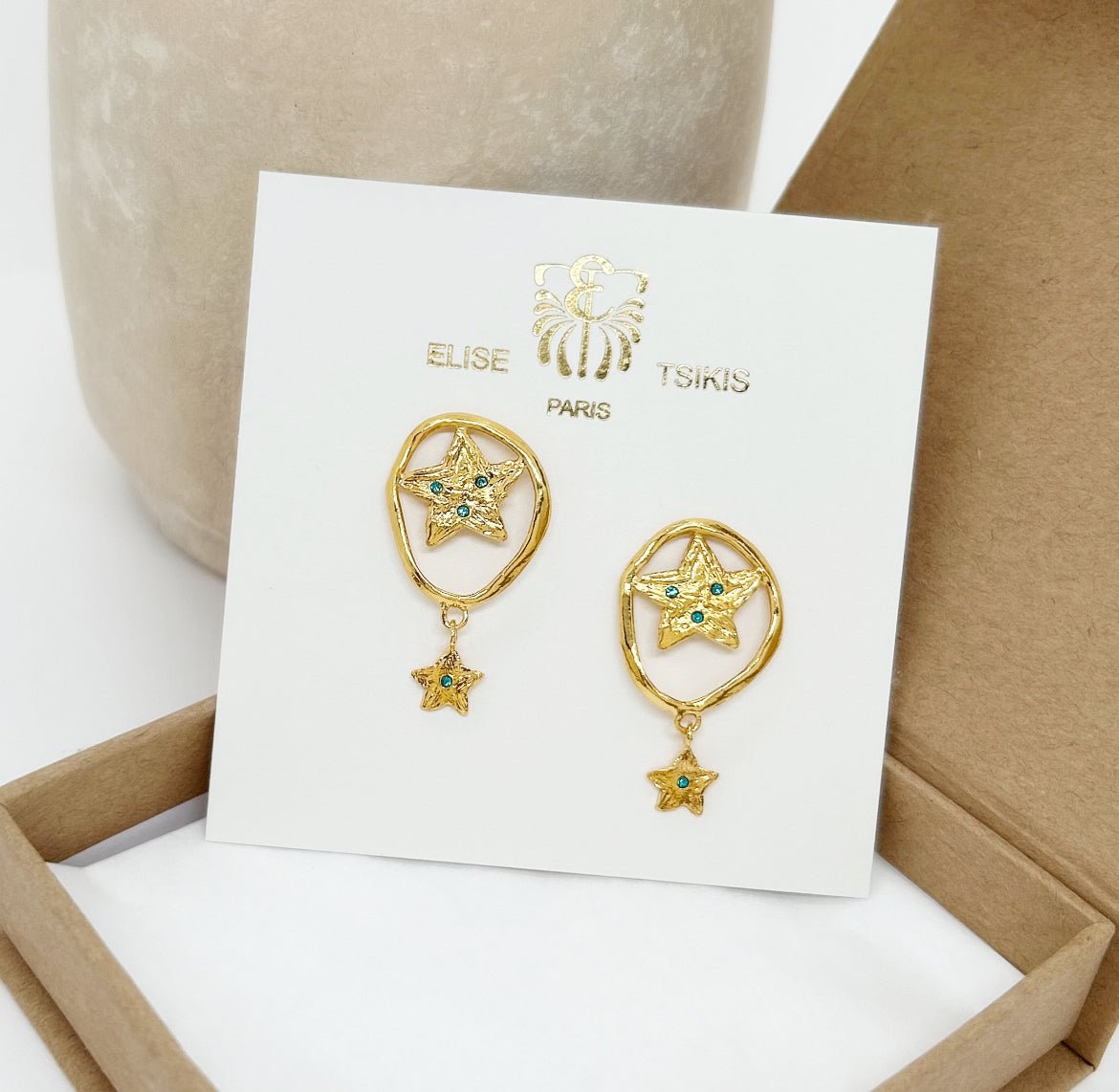 Earring Garland - أقراط - Maison Clad