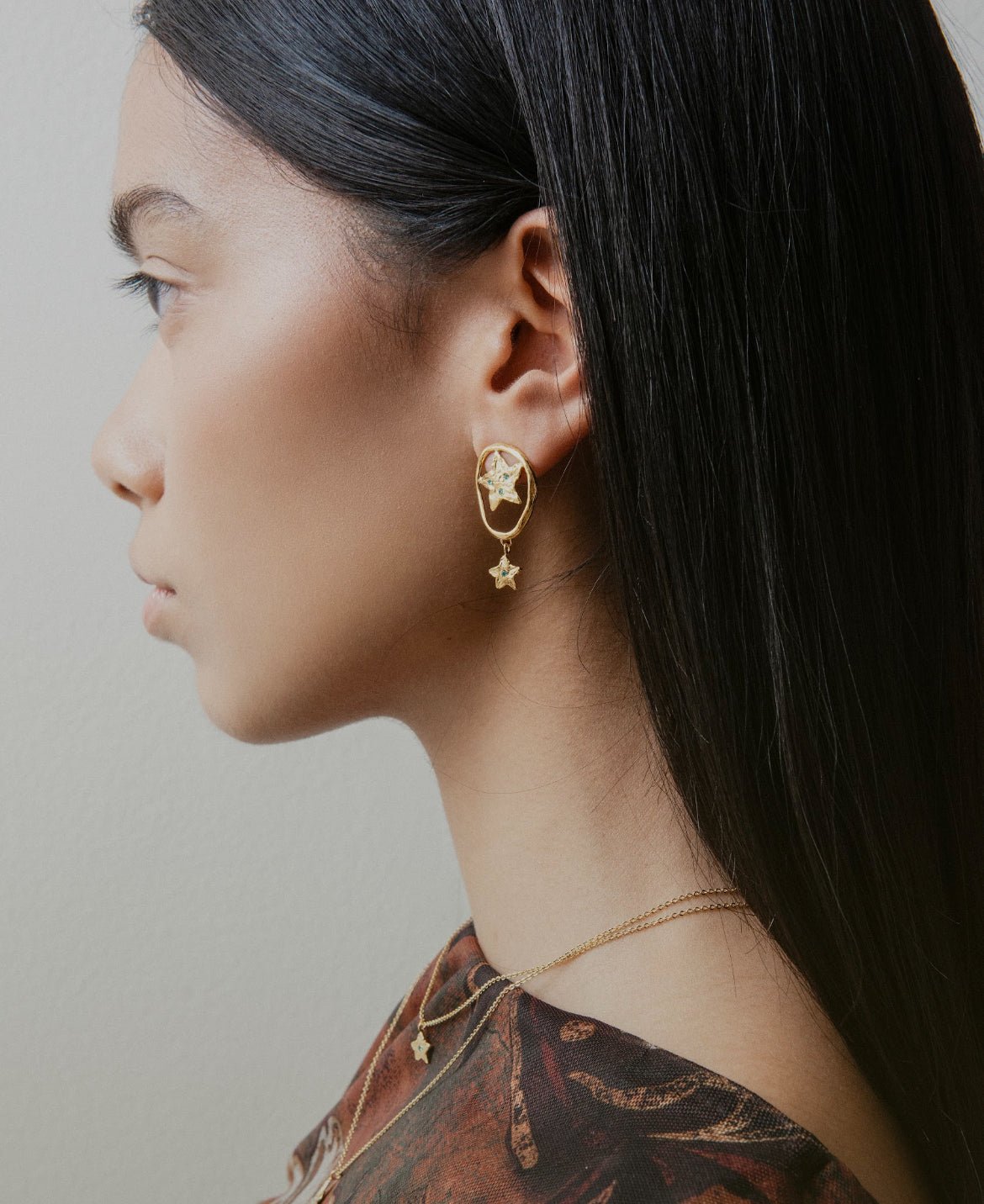 Earring Garland - أقراط - Maison Clad