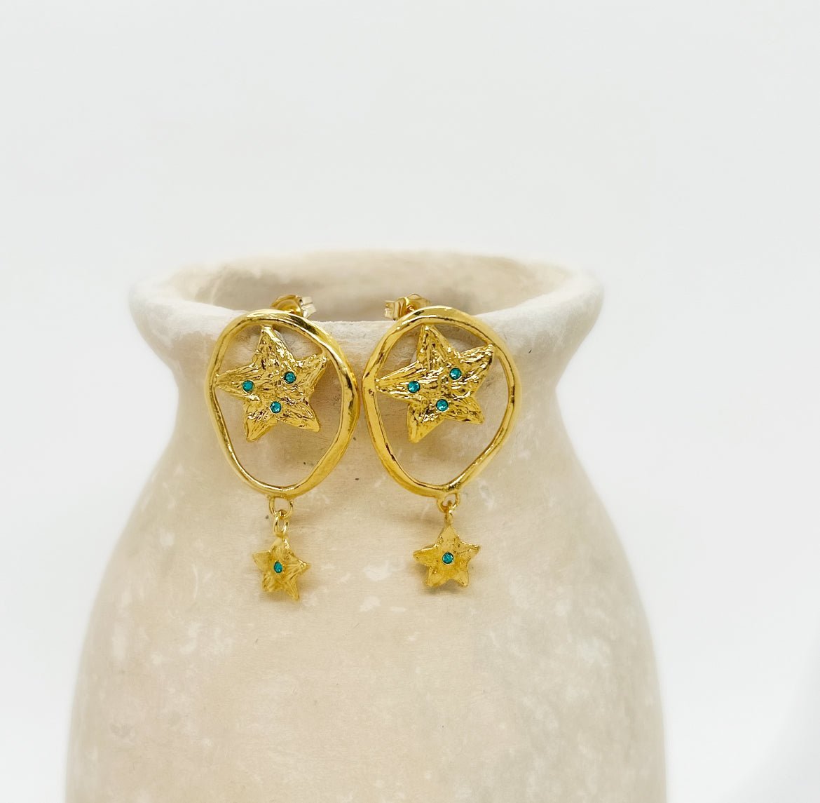 Earring Garland - أقراط - Maison Clad