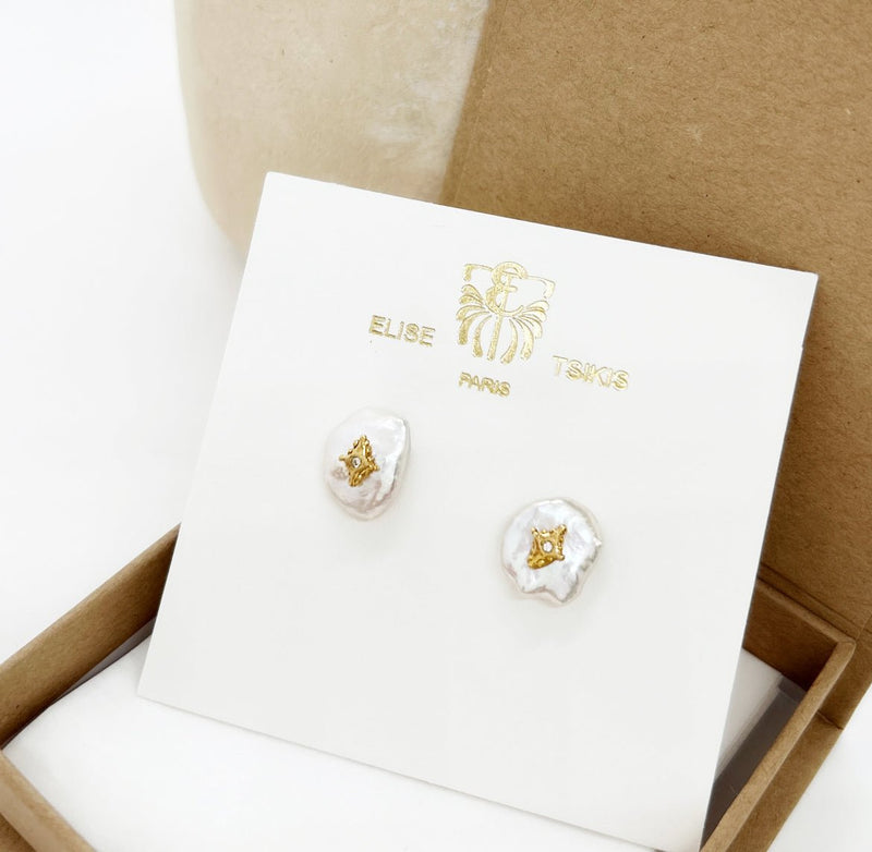 Earring Helia - Heliai أقراط - Maison Clad
