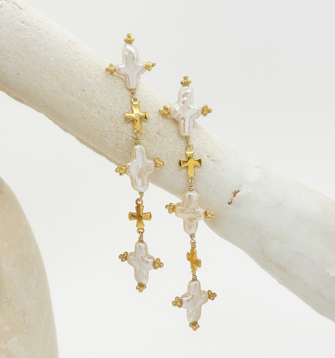 Earring Hellenica - Hellenica أقراط - Maison Clad