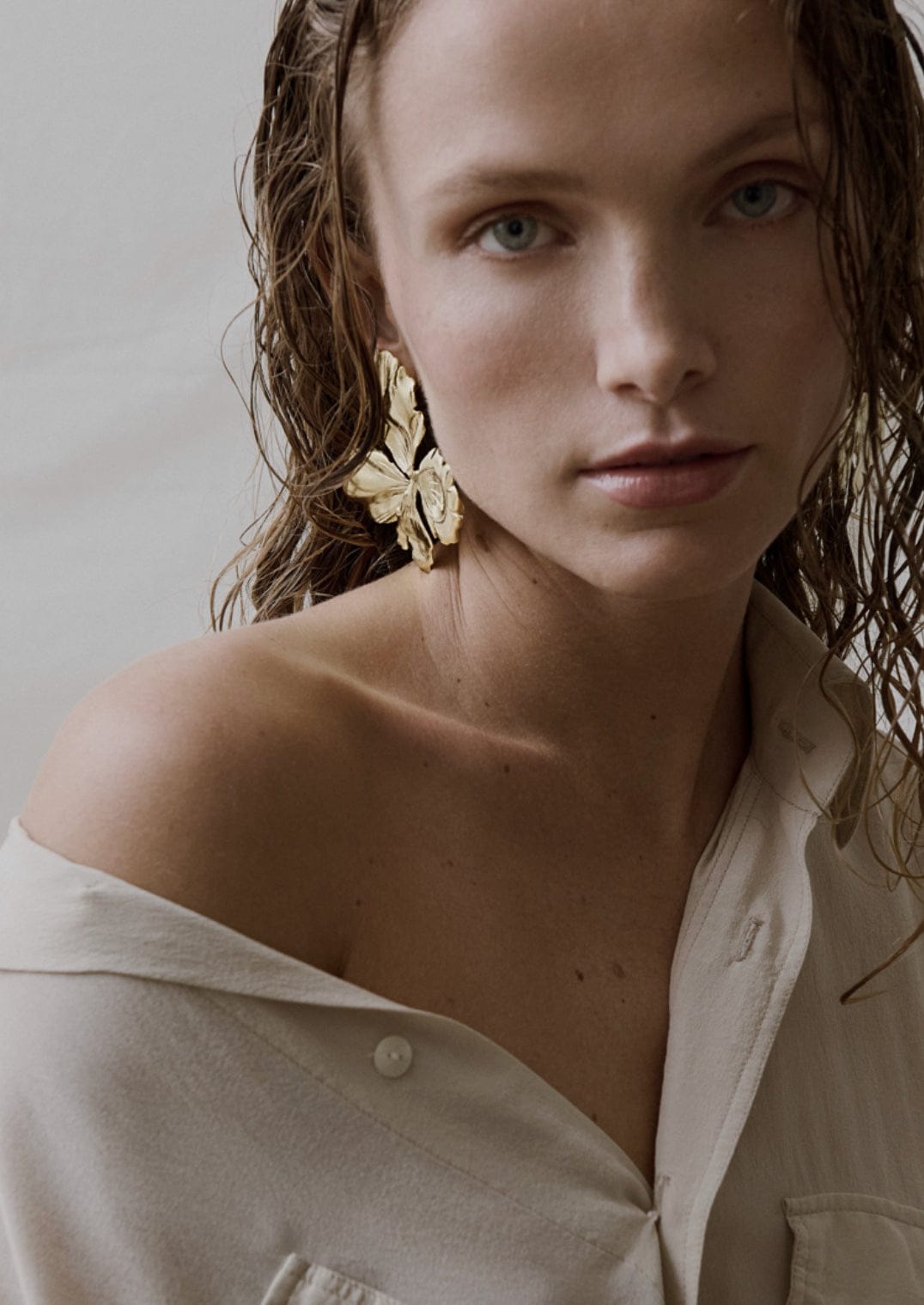 Earring Nemesis Large - أقراط - Maison Clad