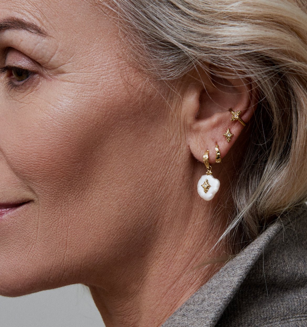 Earring Nerida - أقراط - Maison Clad
