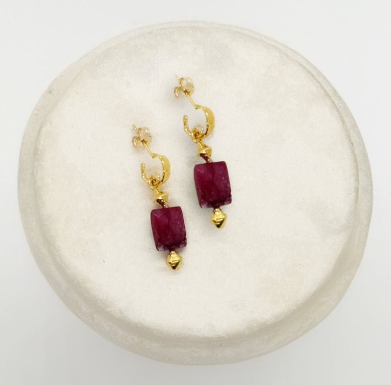 Earring Nolan - أقراط - Maison Clad