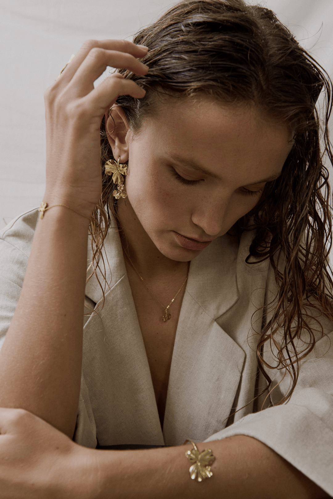 Earring Oreade - أقراط - Maison Clad