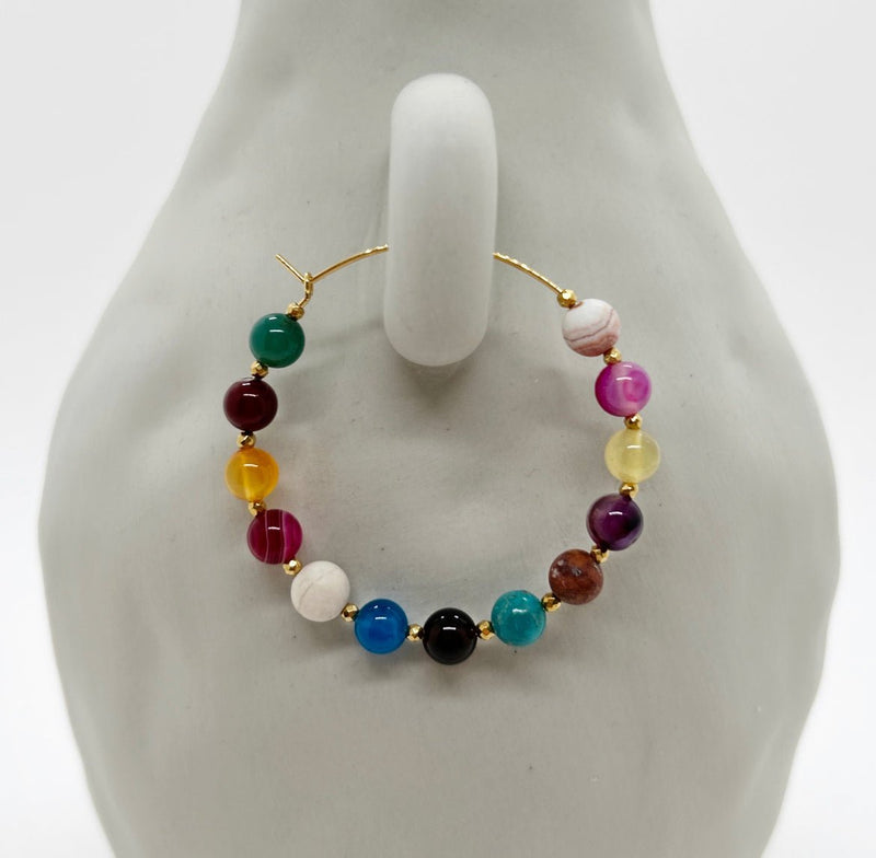 Earring Quarra - أقراط - Maison Clad