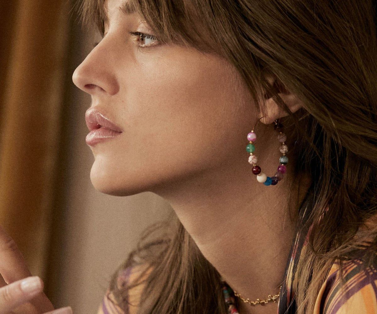 Earring Quarra - أقراط - Maison Clad