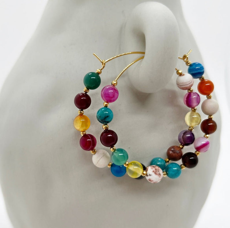 Earring Quarra - أقراط - Maison Clad