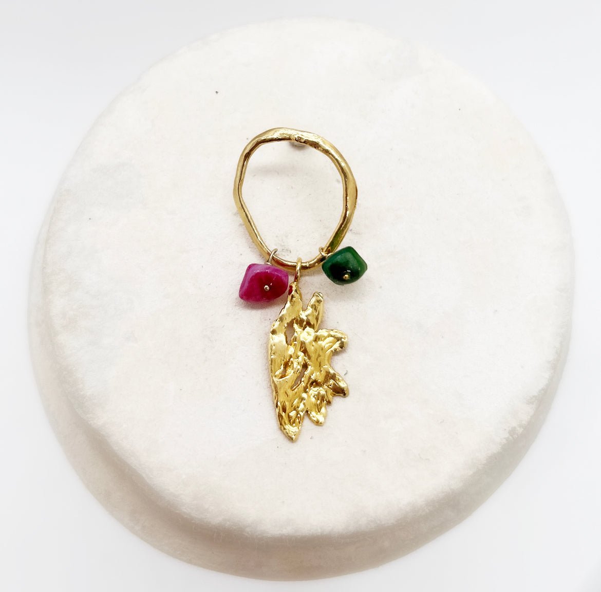 Earring Sarayi Small - Sarayi Small أقراط - Maison Clad