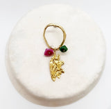 Earring Sarayi Small - Sarayi Small أقراط - Maison Clad