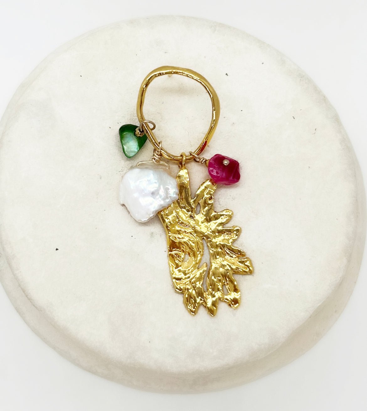 Earring Sarayi Small - Sarayi Small أقراط - Maison Clad