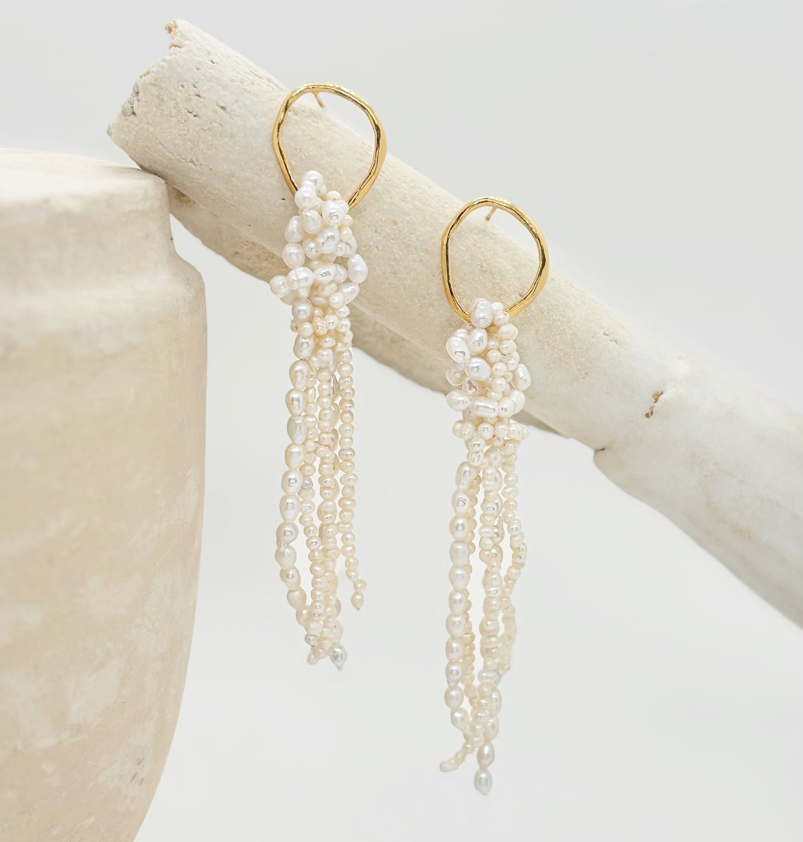 Earring Vathiani - Vathiani أقراط - Maison Clad